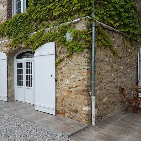 Au Calme Total Proche De Giverny 아파트 Saint-Pierre-de-Bailleul