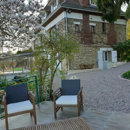Au Calme Total Proche De Giverny 아파트 Saint-Pierre-de-Bailleul